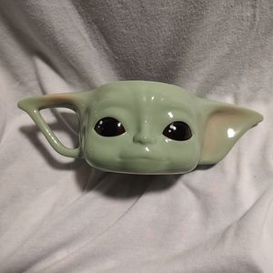 Star Wars Mandalorian Ceramic Mug Yoda
